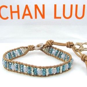 Chan Luu Handmade Single Wrap Leather Bracelet New